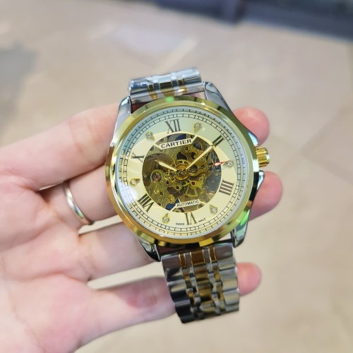 Cheap Cartier Watches For Men #1162682 Replica Wholesale [$52.00 USD] [ITEM#1162682] on Replica Cartier Watches