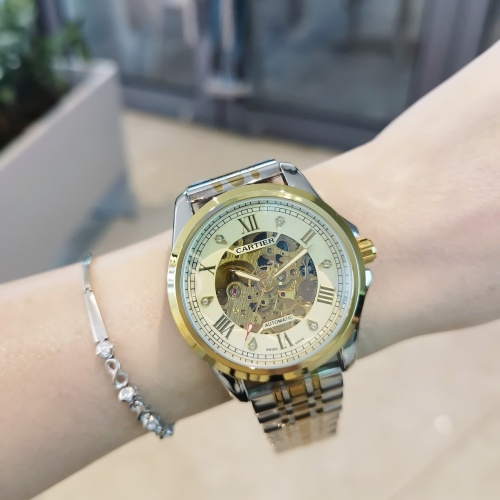 Cheap Cartier Watches For Men #1162682 Replica Wholesale [$52.00 USD] [ITEM#1162682] on Replica Cartier Watches