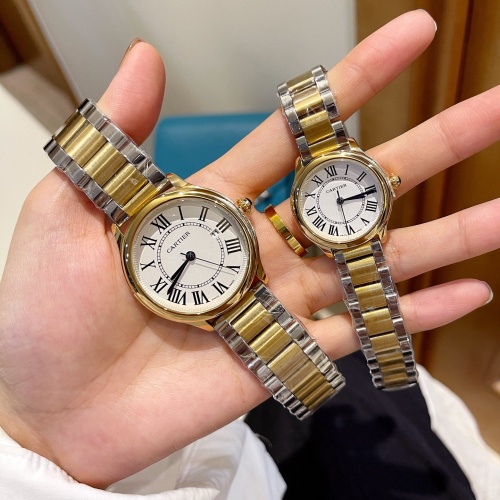 Cheap Cartier Watches For Unisex #1162694 Replica Wholesale [$29.00 USD] [ITEM#1162694] on Replica Cartier Watches