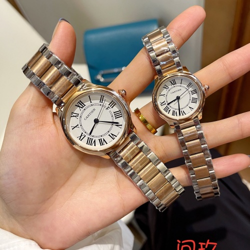 Cheap Cartier Watches For Unisex #1162702 Replica Wholesale [$29.00 USD] [ITEM#1162702] on Replica Cartier Watches