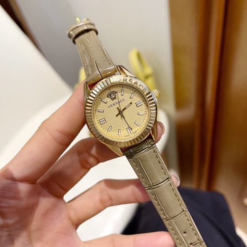 Cheap Versace Watches #1162788 Replica Wholesale [$27.00 USD] [ITEM#1162788] on Replica Versace Watches