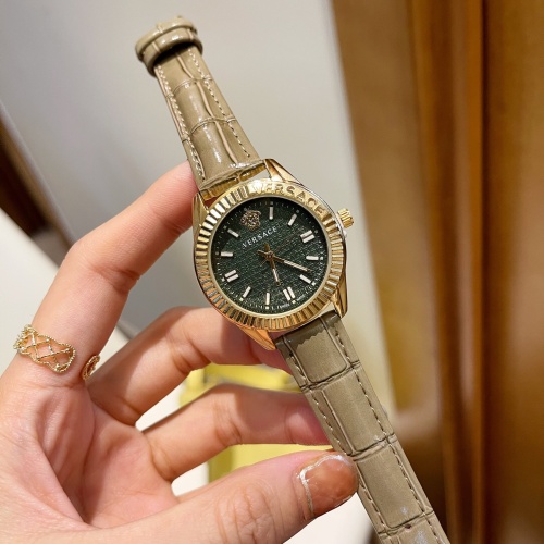 Cheap Versace Watches #1162789 Replica Wholesale [$27.00 USD] [ITEM#1162789] on Replica Versace Watches