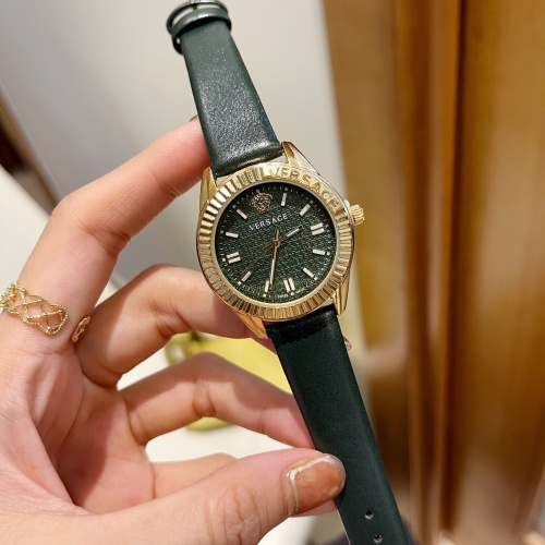 Cheap Versace Watches #1162791 Replica Wholesale [$27.00 USD] [ITEM#1162791] on Replica Versace Watches