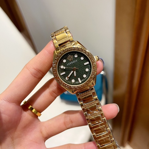 Cheap Versace Watches #1162795 Replica Wholesale [$29.00 USD] [ITEM#1162795] on Replica Versace Watches