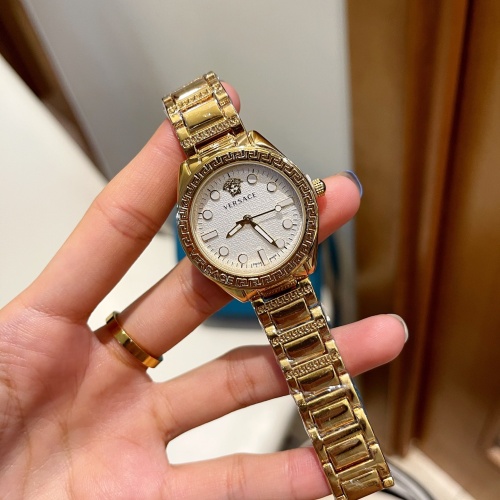 Cheap Versace Watches #1162797 Replica Wholesale [$29.00 USD] [ITEM#1162797] on Replica Versace Watches