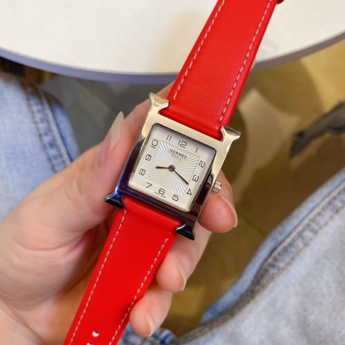 Cheap Hermes Watches For Women #1162813 Replica Wholesale [$25.00 USD] [ITEM#1162813] on Replica Hermes Watches