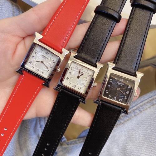 Cheap Hermes Watches For Women #1162813 Replica Wholesale [$25.00 USD] [ITEM#1162813] on Replica Hermes Watches