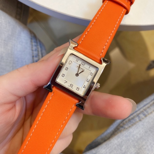 Cheap Hermes Watches For Women #1162814 Replica Wholesale [$25.00 USD] [ITEM#1162814] on Replica Hermes Watches