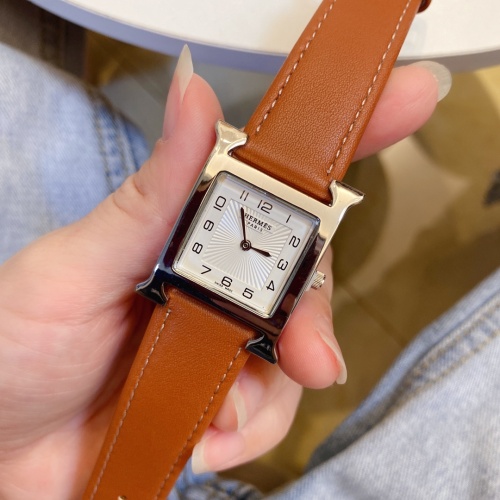 Cheap Hermes Watches For Women #1162815 Replica Wholesale [$25.00 USD] [ITEM#1162815] on Replica Hermes Watches