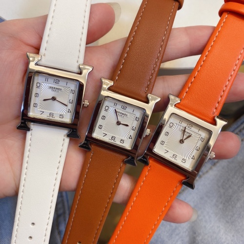 Cheap Hermes Watches For Women #1162815 Replica Wholesale [$25.00 USD] [ITEM#1162815] on Replica Hermes Watches