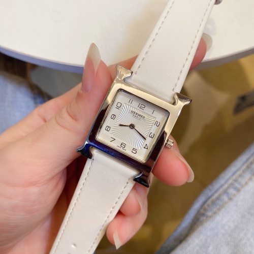 Cheap Hermes Watches For Women #1162816 Replica Wholesale [$25.00 USD] [ITEM#1162816] on Replica Hermes Watches