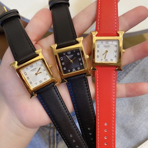 Cheap Hermes Watches For Women #1162818 Replica Wholesale [$25.00 USD] [ITEM#1162818] on Replica Hermes Watches