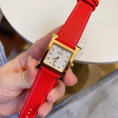 Cheap Hermes Watches For Women #1162819 Replica Wholesale [$25.00 USD] [ITEM#1162819] on Replica Hermes Watches