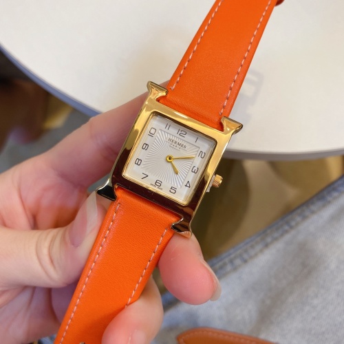 Cheap Hermes Watches For Women #1162821 Replica Wholesale [$25.00 USD] [ITEM#1162821] on Replica Hermes Watches