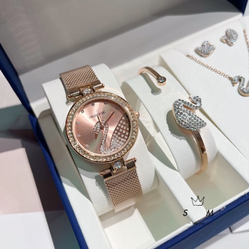 Cheap SWAROVSKI Watches For Women #1162834 Replica Wholesale [$38.00 USD] [ITEM#1162834] on Replica SWAROVSKI Watches