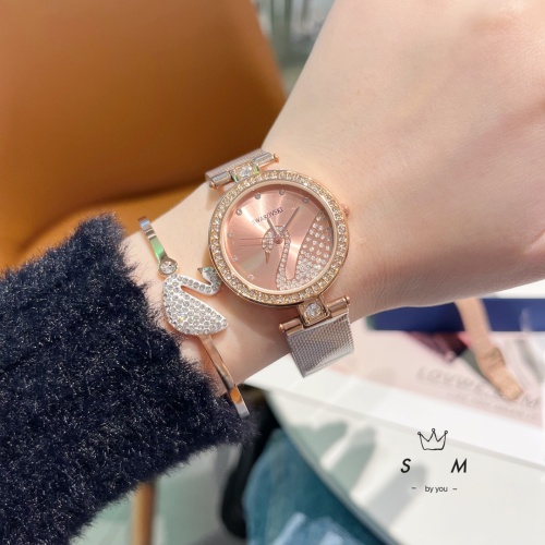 Cheap SWAROVSKI Watches For Women #1162834 Replica Wholesale [$38.00 USD] [ITEM#1162834] on Replica SWAROVSKI Watches