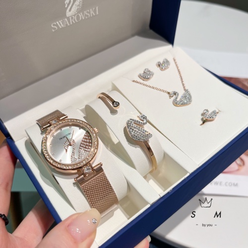 Cheap SWAROVSKI Watches For Women #1162835 Replica Wholesale [$38.00 USD] [ITEM#1162835] on Replica SWAROVSKI Watches