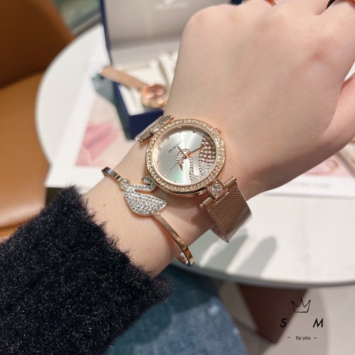 Cheap SWAROVSKI Watches For Women #1162835 Replica Wholesale [$38.00 USD] [ITEM#1162835] on Replica SWAROVSKI Watches