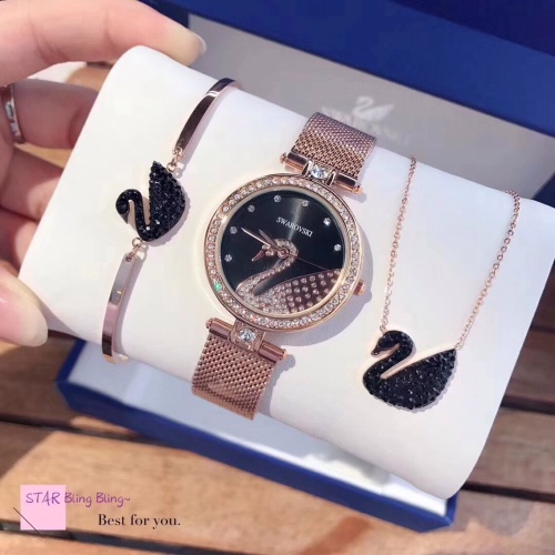 Cheap SWAROVSKI Watches For Women #1162840 Replica Wholesale [$34.00 USD] [ITEM#1162840] on Replica SWAROVSKI Watches