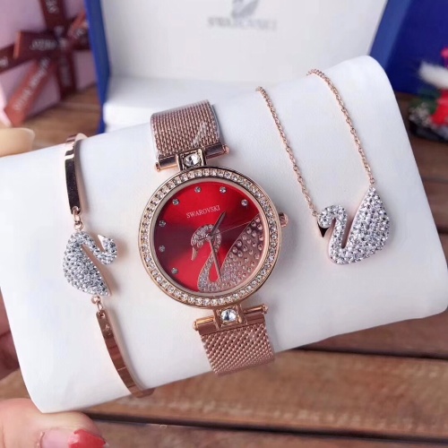 Cheap SWAROVSKI Watches For Women #1162841 Replica Wholesale [$34.00 USD] [ITEM#1162841] on Replica SWAROVSKI Watches