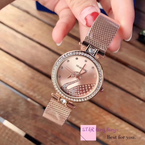 Cheap SWAROVSKI Watches For Women #1162843 Replica Wholesale [$34.00 USD] [ITEM#1162843] on Replica SWAROVSKI Watches