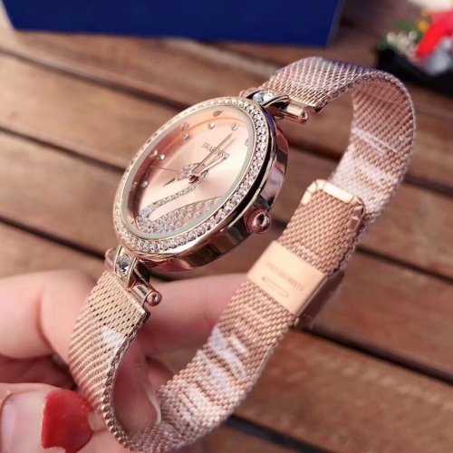 Cheap SWAROVSKI Watches For Women #1162843 Replica Wholesale [$34.00 USD] [ITEM#1162843] on Replica SWAROVSKI Watches