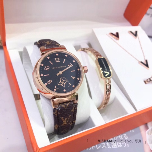 Cheap Louis Vuitton Watches For Women #1162859 Replica Wholesale [$42.00 USD] [ITEM#1162859] on Replica Louis Vuitton Watches