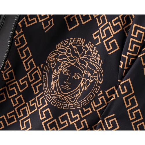Cheap Versace Jackets Long Sleeved For Men #1162876 Replica Wholesale [$60.00 USD] [ITEM#1162876] on Replica Versace Jackets