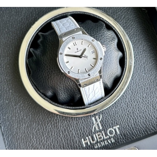 Cheap Hublot AAA Quality Watches For Women #1162923 Replica Wholesale [$297.52 USD] [ITEM#1162923] on Replica Hublot AAA Quality Watches