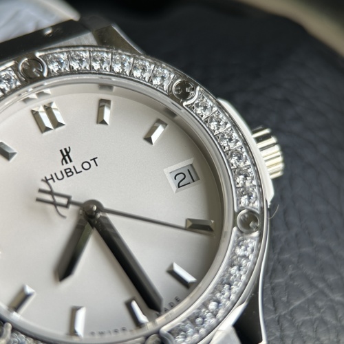 Cheap Hublot AAA Quality Watches For Women #1162926 Replica Wholesale [$314.05 USD] [ITEM#1162926] on Replica Hublot AAA Quality Watches