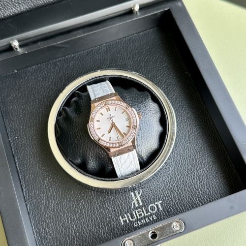 Cheap Hublot AAA Quality Watches For Women #1162930 Replica Wholesale [$314.05 USD] [ITEM#1162930] on Replica Hublot AAA Quality Watches