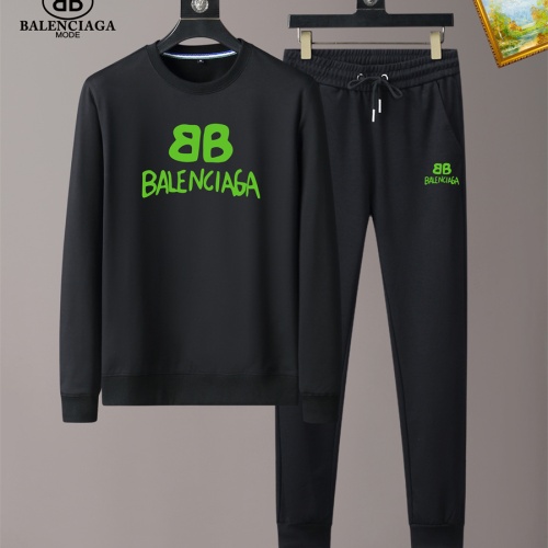 Cheap Balenciaga Fashion Tracksuits Long Sleeved For Men #1162940 Replica Wholesale [$64.00 USD] [ITEM#1162940] on Replica Balenciaga Fashion Tracksuits