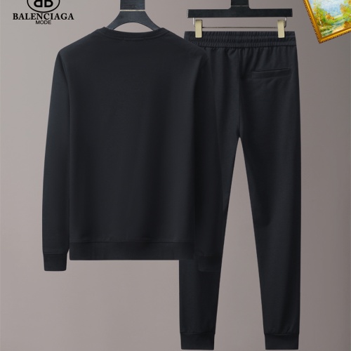 Cheap Balenciaga Fashion Tracksuits Long Sleeved For Men #1162940 Replica Wholesale [$64.00 USD] [ITEM#1162940] on Replica Balenciaga Fashion Tracksuits