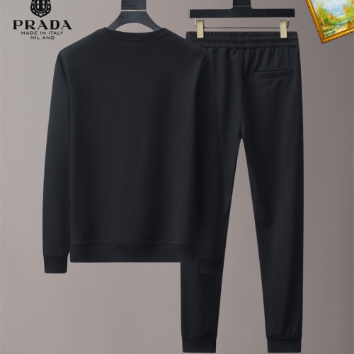 Cheap Prada Tracksuits Long Sleeved For Men #1162974 Replica Wholesale [$64.00 USD] [ITEM#1162974] on Replica Prada Tracksuits