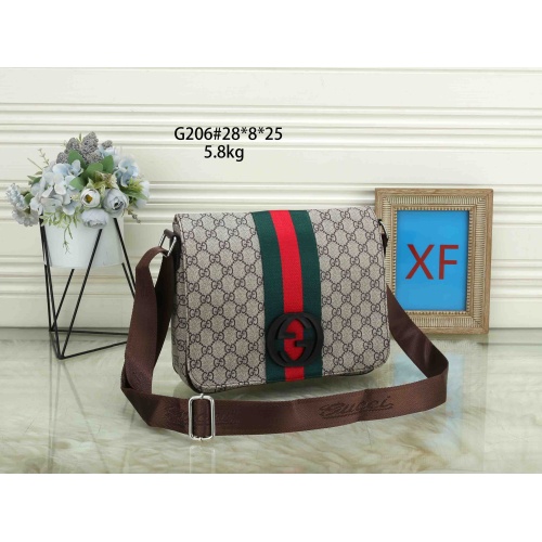 Cheap Gucci Messenger Bags For Men #1162998 Replica Wholesale [$29.00 USD] [ITEM#1162998] on Replica Gucci Messenger Bags