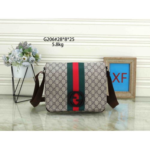 Cheap Gucci Messenger Bags For Men #1162998 Replica Wholesale [$29.00 USD] [ITEM#1162998] on Replica Gucci Messenger Bags