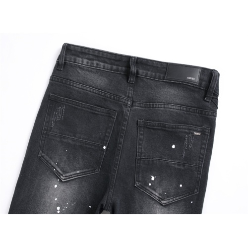 Cheap Amiri Jeans For Men #1163004 Replica Wholesale [$48.00 USD] [ITEM#1163004] on Replica Amiri Jeans
