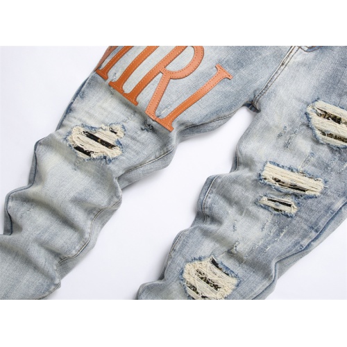 Cheap Amiri Jeans For Men #1163006 Replica Wholesale [$48.00 USD] [ITEM#1163006] on Replica Amiri Jeans