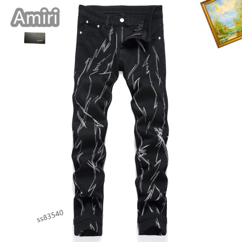 Cheap Amiri Jeans For Men #1163008 Replica Wholesale [$48.00 USD] [ITEM#1163008] on Replica Amiri Jeans