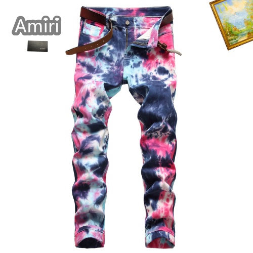 Cheap Amiri Jeans For Men #1163009 Replica Wholesale [$48.00 USD] [ITEM#1163009] on Replica Amiri Jeans