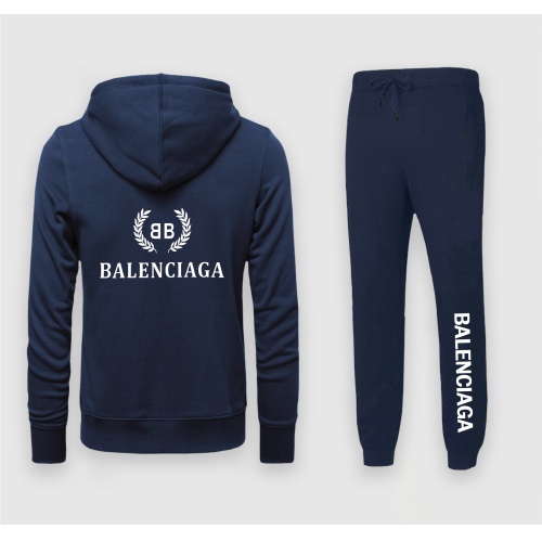Cheap Balenciaga Fashion Tracksuits Long Sleeved For Men #1163011 Replica Wholesale [$85.00 USD] [ITEM#1163011] on Replica Balenciaga Fashion Tracksuits