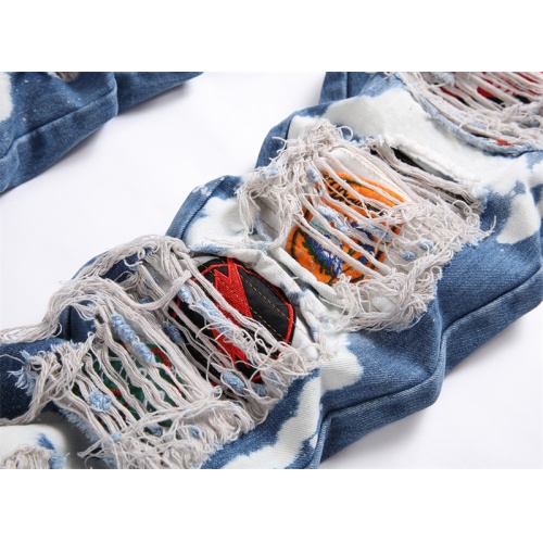 Cheap Philipp Plein PP Jeans For Men #1163014 Replica Wholesale [$48.00 USD] [ITEM#1163014] on Replica Philipp Plein PP Jeans