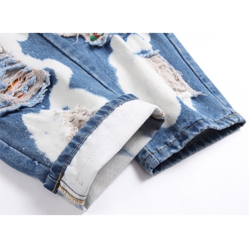 Cheap Philipp Plein PP Jeans For Men #1163014 Replica Wholesale [$48.00 USD] [ITEM#1163014] on Replica Philipp Plein PP Jeans