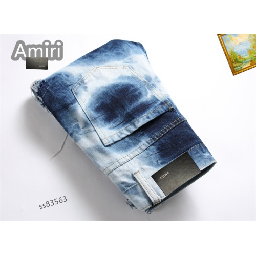 Cheap Amiri Jeans For Men #1163015 Replica Wholesale [$48.00 USD] [ITEM#1163015] on Replica Amiri Jeans