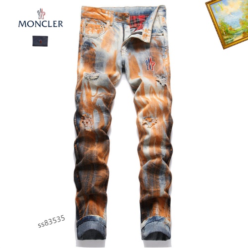 Cheap Moncler Jeans For Men #1163036 Replica Wholesale [$48.00 USD] [ITEM#1163036] on Replica Moncler Jeans