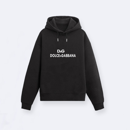 Cheap Dolce &amp; Gabbana D&amp;G Hoodies Long Sleeved For Men #1163042 Replica Wholesale [$41.00 USD] [ITEM#1163042] on Replica Dolce &amp; Gabbana D&amp;G Hoodies