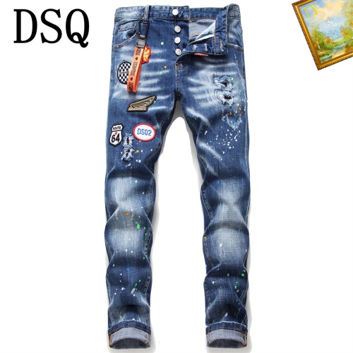 Cheap Dsquared Jeans For Men #1163051 Replica Wholesale [$48.00 USD] [ITEM#1163051] on Replica Dsquared Jeans