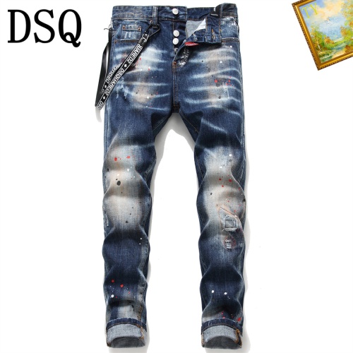 Cheap Dsquared Jeans For Men #1163052 Replica Wholesale [$48.00 USD] [ITEM#1163052] on Replica Dsquared Jeans