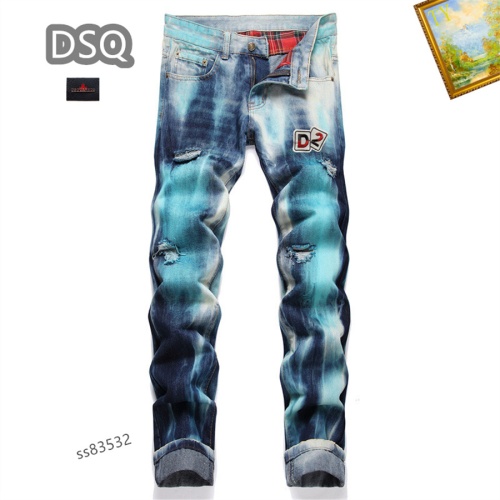 Cheap Dsquared Jeans For Men #1163055 Replica Wholesale [$48.00 USD] [ITEM#1163055] on Replica Dsquared Jeans