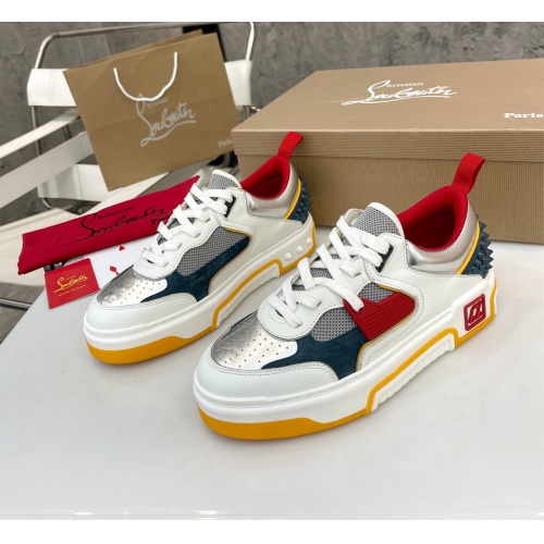 Cheap Christian Louboutin Casual Shoes For Men #1163057 Replica Wholesale [$135.00 USD] [ITEM#1163057] on Replica Christian Louboutin Casual Shoes